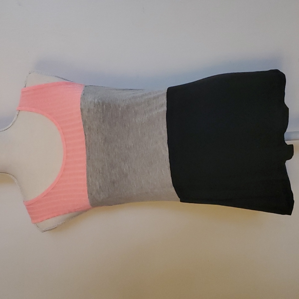 Small Color Block Tank